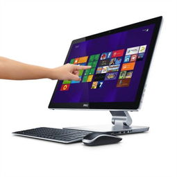 戴爾Inspiron One 2350 R5938T 23.8英寸觸控一體電腦的高效辦公與娛樂體驗(yàn)