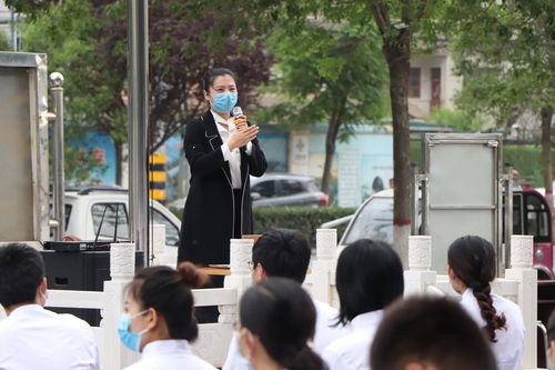 東明縣 禮儀培訓提升服務質量，政務宣傳塑造服務新形象